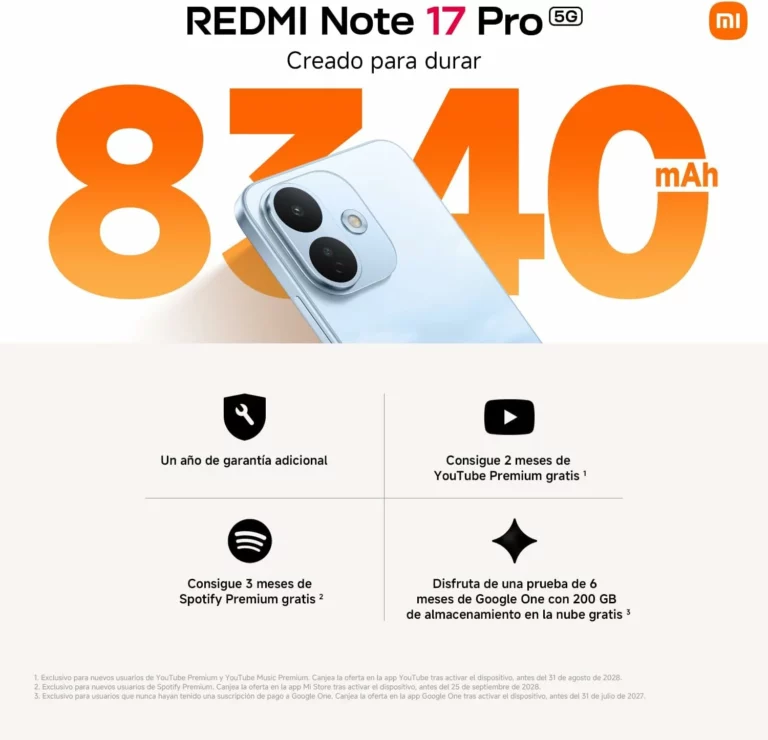 Xiaomi REDMI Note 17 Pro 5G 8GB+512GB