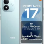 Xiaomi Redmi Note 17 smartphone 4+128 GB