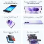 Xiaomi Redmi Note 17 smartphone 4+128 GB