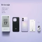 Xiaomi Redmi Note 17 smartphone 4+128 GB