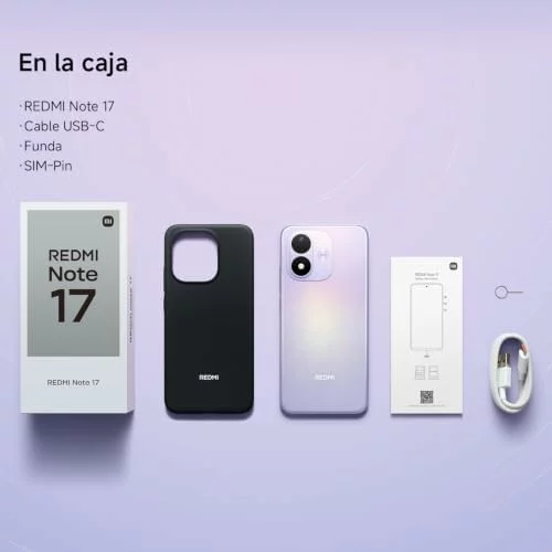 Xiaomi Redmi Note 17 smartphone 4+128 GB