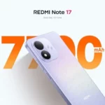 Xiaomi Redmi Note 17 smartphone 4+128 GB