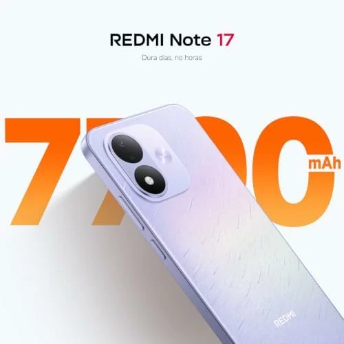 Xiaomi Redmi Note 17 smartphone 4+128 GB