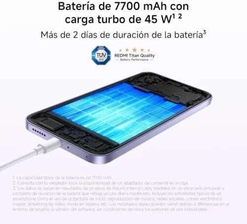 Xiaomi Redmi Note 17 smartphone 4+128 GB