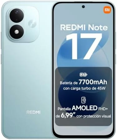 Xiaomi Redmi Note 17 smartphone 4+128 GB