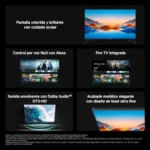 XIAOMI TV 32 Pulgadas (81 cm) 2026, HD Smart TV, Fire OS14, L32MB-FAVEU