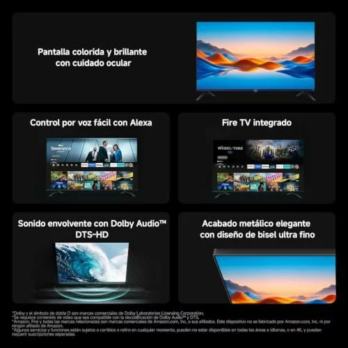 XIAOMI TV 32 Pulgadas (81 cm) 2026, HD Smart TV, Fire OS14, L32MB-FAVEU