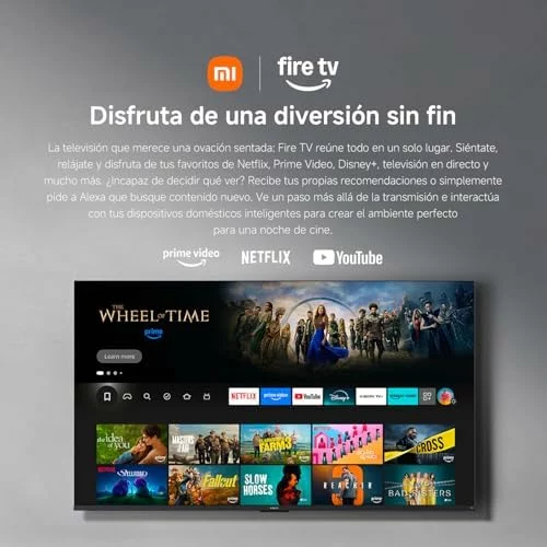 XIAOMI TV 32 Pulgadas (81 cm) 2026, HD Smart TV, Fire OS14, L32MB-FAVEU