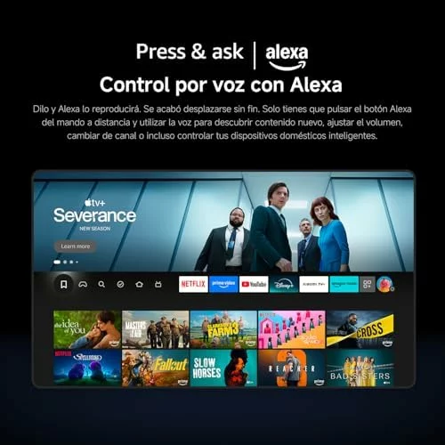 XIAOMI TV 32 Pulgadas (81 cm) 2026, HD Smart TV, Fire OS14, L32MB-FAVEU