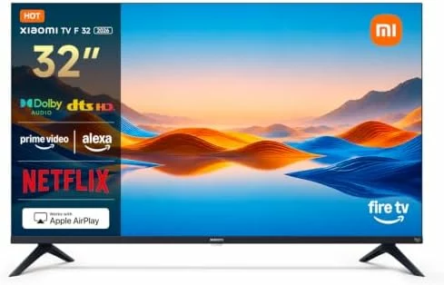 XIAOMI TV 32 Pulgadas (81 cm) 2026, HD Smart TV, Fire OS14, L32MB-FAVEU