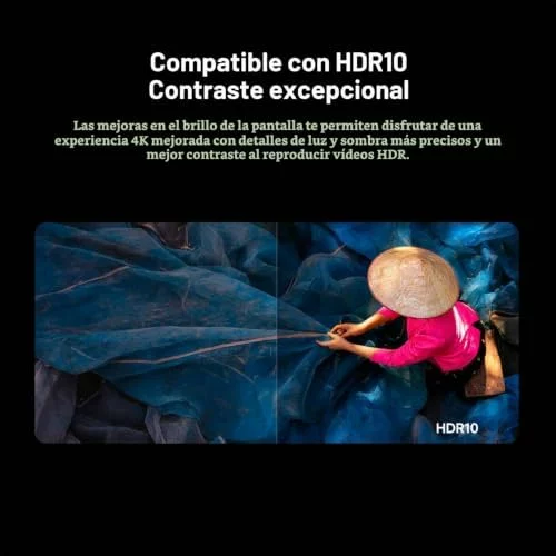 XIAOMI TV 43 Pulgadas 2026, 4K UHD Smart TV Fire OS8 HDR10 L43MB-FAVEU