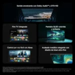 XIAOMI TV Pro 32 Pulgadas 2026, QLED Smart TV