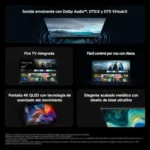 Xiaomi TV Pro 43" QLED 4K 2026
