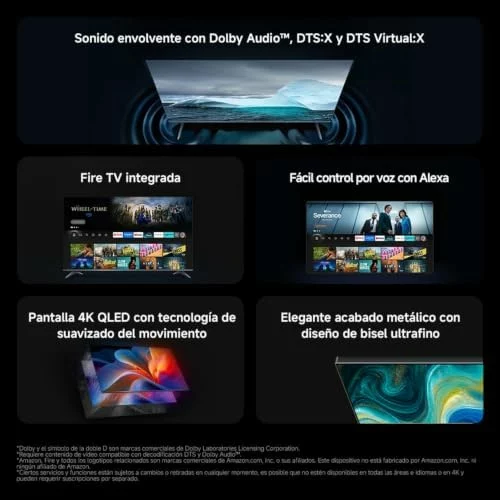 Xiaomi TV Pro 43″ QLED 4K 2026